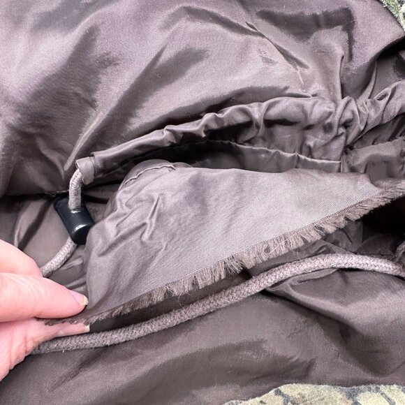 Vintage Hunting Camo Jacket Coat Medium Korea Blue Bill Red Head Camouflage 90s - Picture 9 of 10